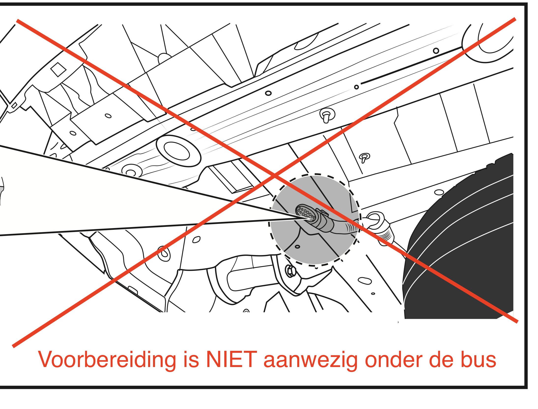 Crafter zonder kabelset voorbereiding - tot 06/2024