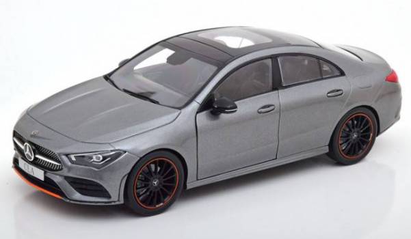 Trekhaak + kabelset Mercedes CLA C118, sedan | vanaf 2019