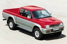 Trekhaak + kabelset Mitsubishi L-200, Pick-up | 1996 - 2005