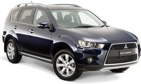 Trekhaak + kabelset Mitsubishi Outlander, SUV| 2007 - 2012