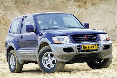 Trekhaak + kabelset Mitsubishi Pajero, SUV| 2000 - 2007