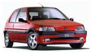 Trekhaak + kabelset Peugeot 106, hatchback| 1991 - 1996