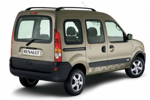 Trekhaak + kabelset Renault Kangoo 4WD| 2001 - 2008