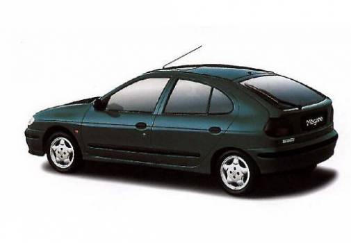 Trekhaak + kabelset Renault Megane, hatchback | 1995 - 1999