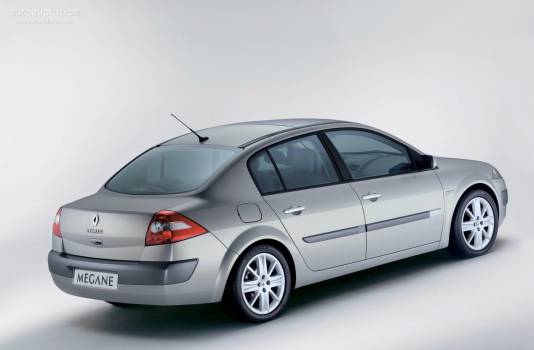 Trekhaak + kabelset Renault Megane, sedan | 2003 - 2012