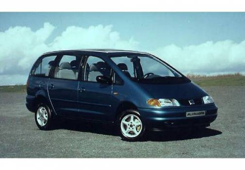 Trekhaak + kabelset Seat Alhambra | 1996 - 2000