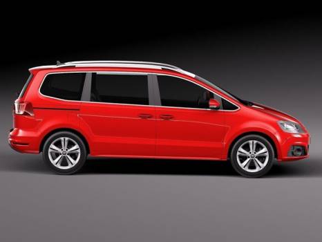 Trekhaak + kabelset Seat Alhambra, MPV | 2015 - 2019