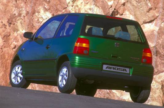 Trekhaak + kabelset Seat Arosa, hatchback | 1997 - 2000