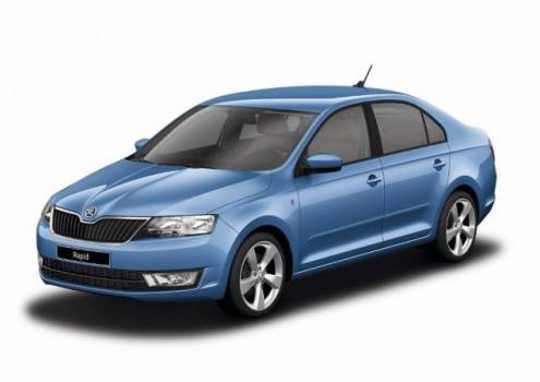 Trekhaak + kabelset Skoda Rapid, hatchback| 2015 - 2017