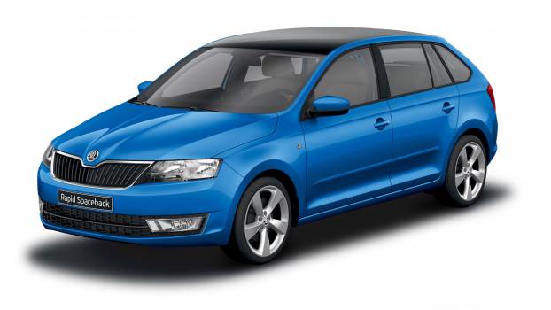 Trekhaak + kabelset Skoda Rapid Spaceback| 2013 - 2015