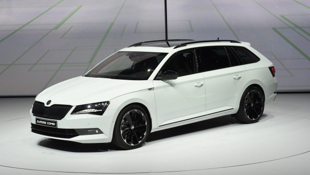 Trekhaak + kabelset Skoda Superb, combi | vanaf 2015