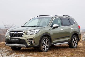 Trekhaak met bijpassende kabelset voor Subaru Forester nodig?