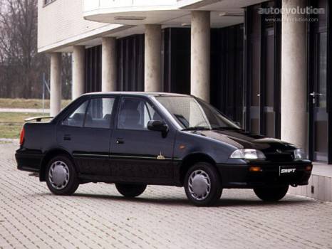 Trekhaak + kabelset Suzuki Swift, sedan| 1991 - 1996