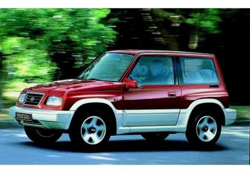 Trekhaak + kabelset Suzuki Vitara | 1998 - 2001