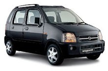 Trekhaak + kabelset Suzuki Wagor R+, MPV| 2002 - 2008