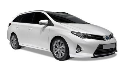 Trekhaak + kabelset Toyota Auris Touring Sports, hybride | 2013 - 2019