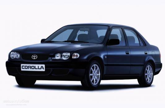 Trekhaak + kabelset Toyota Corolla, sedan| 1997 - 2002