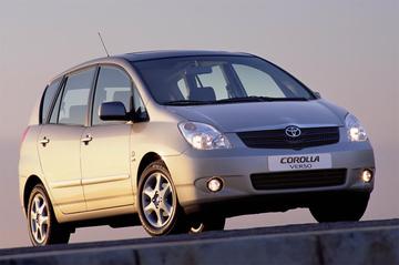 Trekhaak + kabelset Toyota Corolla Verso, MPV| 2002 - 2004