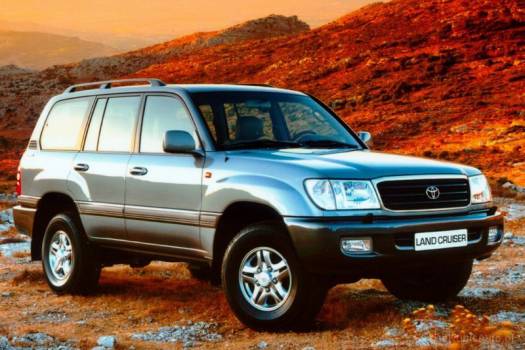 Trekhaak + kabelset Toyota Land Cruiser, 5 deurs | 1998 - 2002