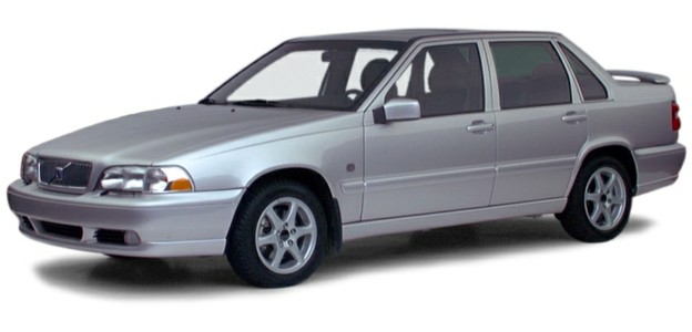 Trekhaak + kabelset Volvo S70, sedan | 1997 - 2000