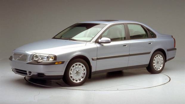 Trekhaak + kabelset Volvo S80, sedan | 1998 - 2004