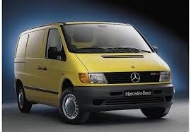 Trekhaak + kabelset Mercedes V-klasse W638 | 1996 - 2003