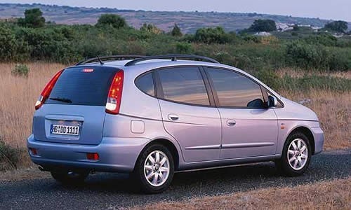 Trekhaak + kabelset Chevrolet Rezzo, MPV| 2000 - 2009