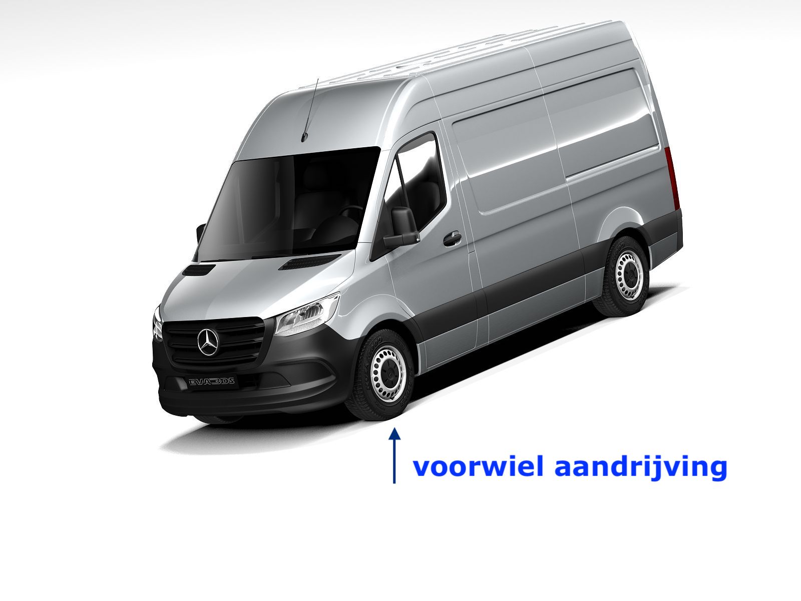 voorwielaandrijving (type W910)