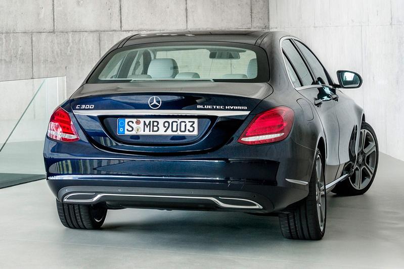 geen AMG-Line bumper pakket