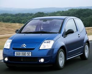 Trekhaak + kabelset Citroen C2, hatchback | 2003 - 2005