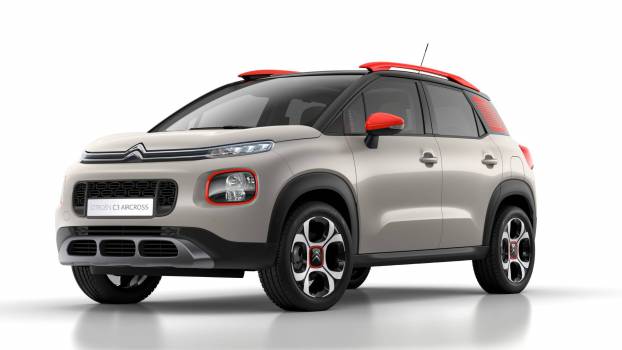 Trekhaak + kabelset Citroen C3 Aircross, SUV| 2017 - 2021