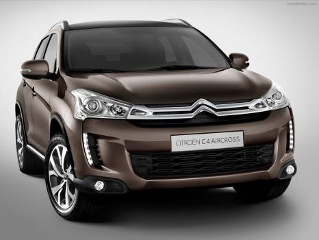 Trekhaak + kabelset Citroen C4 Aircross| 2012 - 2015