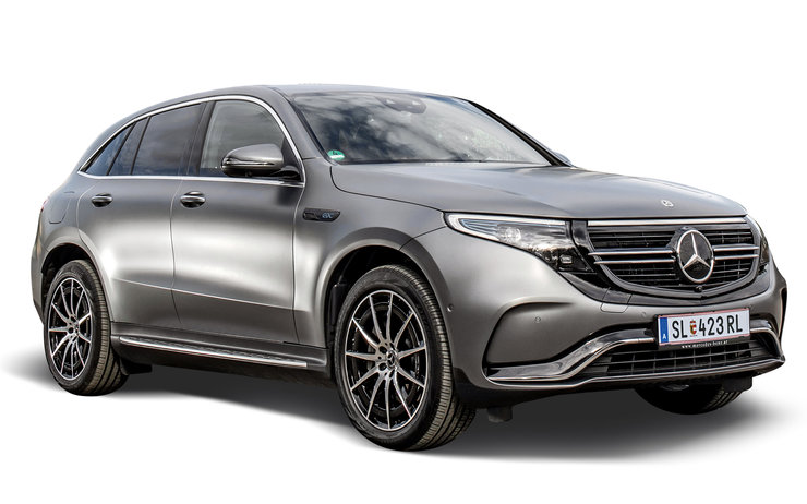 Trekhaak + kabelset Mercedes EQC, SUV| vanaf 2019