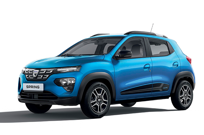 Trekhaak + kabelset Dacia Spring EV, hatchback| vanaf 2020