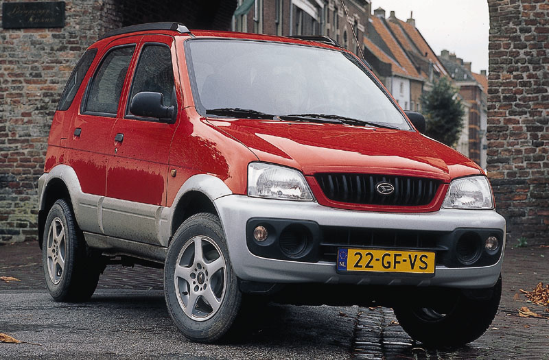 Trekhaak + kabelset Daihatsu Terios, SUV | 1997 - 2006