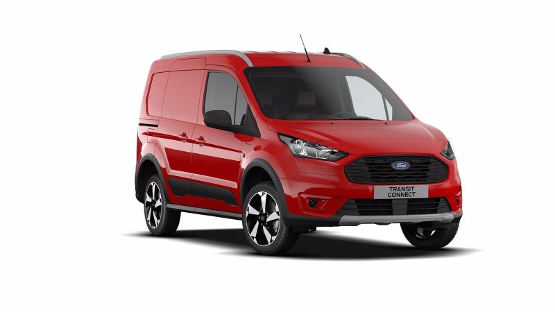 Trekhaak Ford Transit Connect met originele kabelset voor eenvoudige montage!