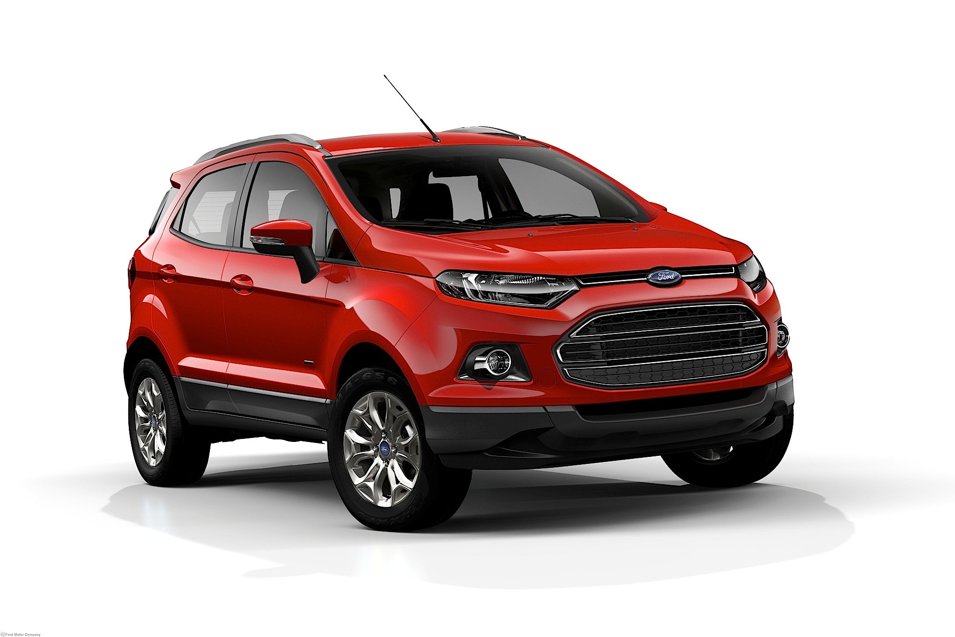 Trekhaak + kabelset Ford Ecosport, MPV | 2013 - 2017