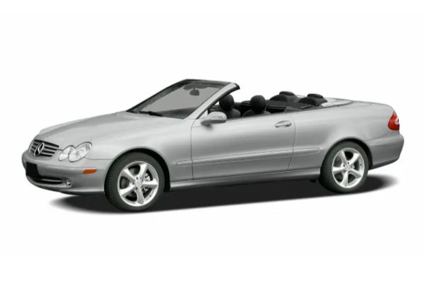 Trekhaak + kabelset Mercedes CLK A209, cabrio | 2003 - 2010