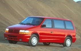 Trekhaak + kabelset Dodge Grand Caravan, VAN| 1991 - 1996