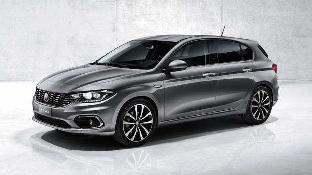 Trekhaak + kabelset Fiat Tipo, hatchback | vanaf 2016