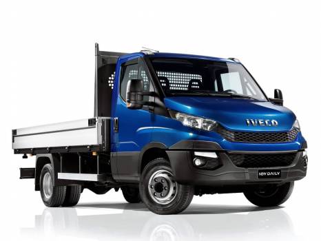 Trekhaak met kabelset Iveco Daily, laadbak ook dubbellucht achteras, direct uit voorraad!