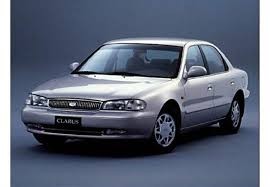 Trekhaak + kabelset Kia Clarus, sedan | 1996 - 1999