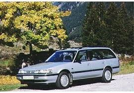 Trekhaak + kabelset Mazda 626, combi| 1987 - 1996